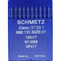SCHMETZ Needles CANU 37:20/SY3355/DPx17/135x17 SIZE 130/21